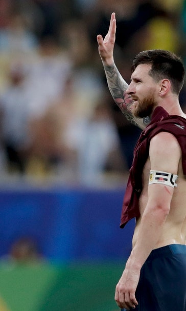 Messi admits not playing well for Argentina at Copa America